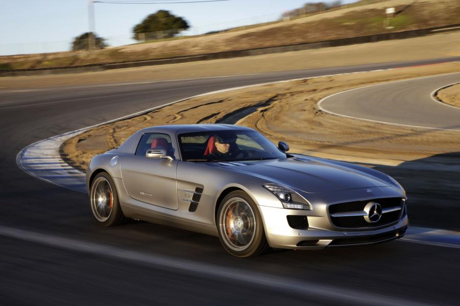  Mercedes-Benz SLS AMG 2010 года  (фото 192 из 526)
